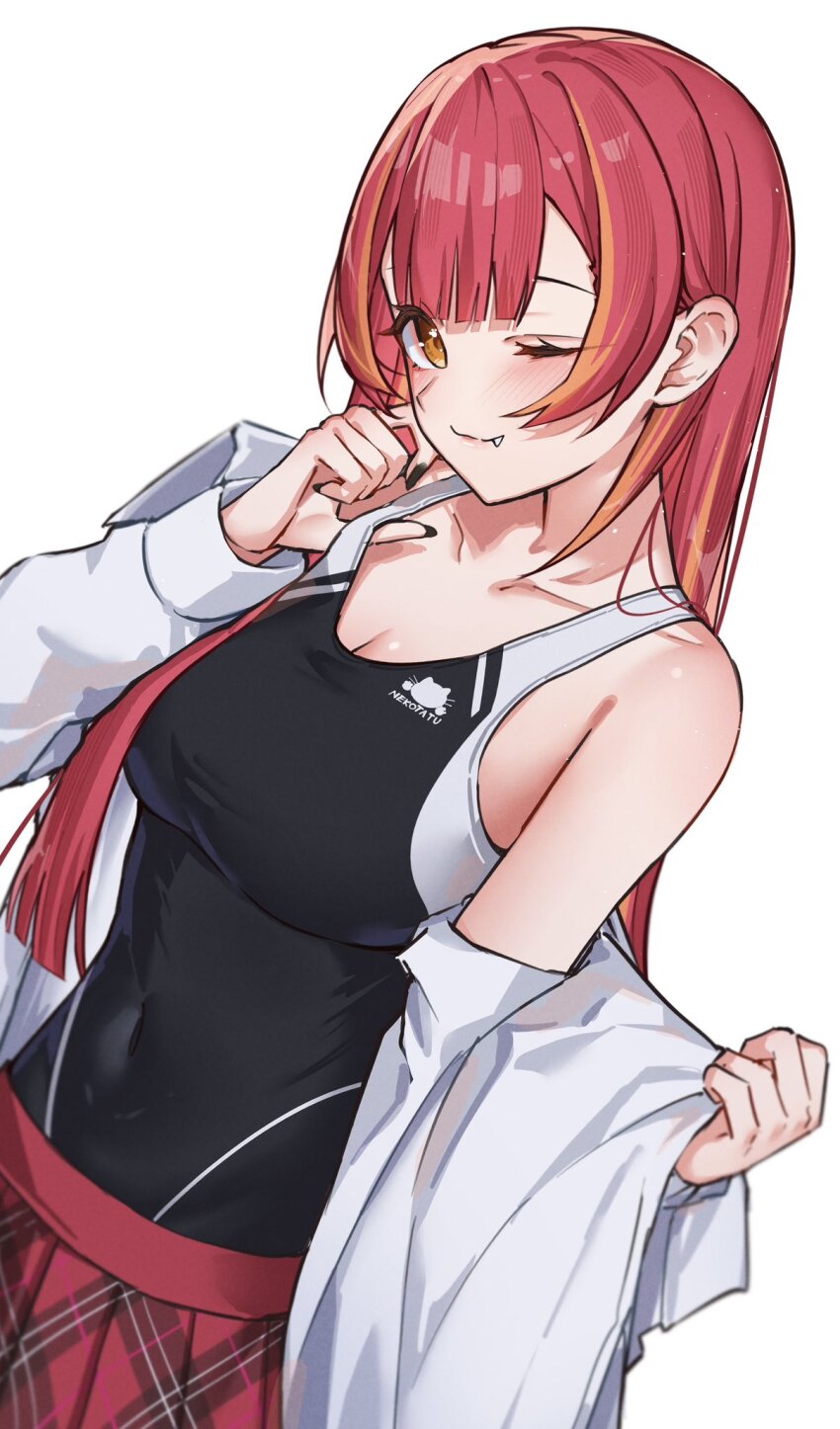 Nekota Tsuna (Vspo!) Rule 34 Image