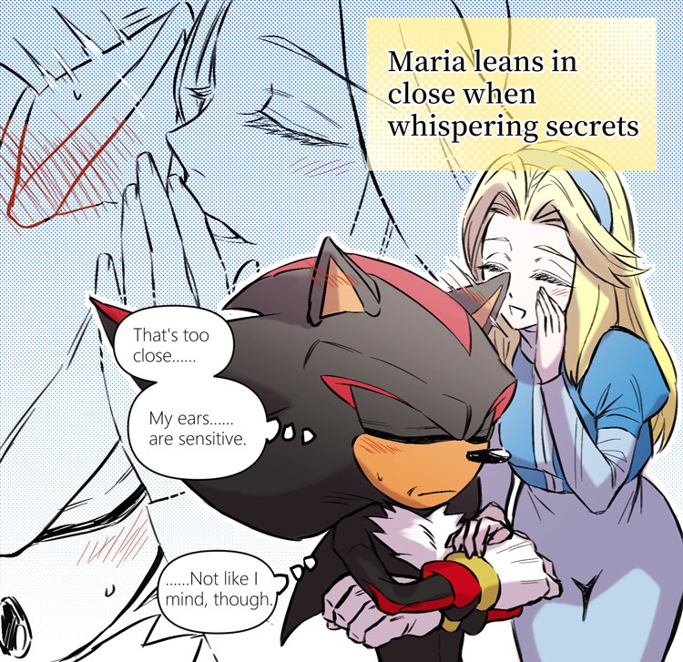 Maria Robotnik (Sonic (Series)) Rule 34 Image