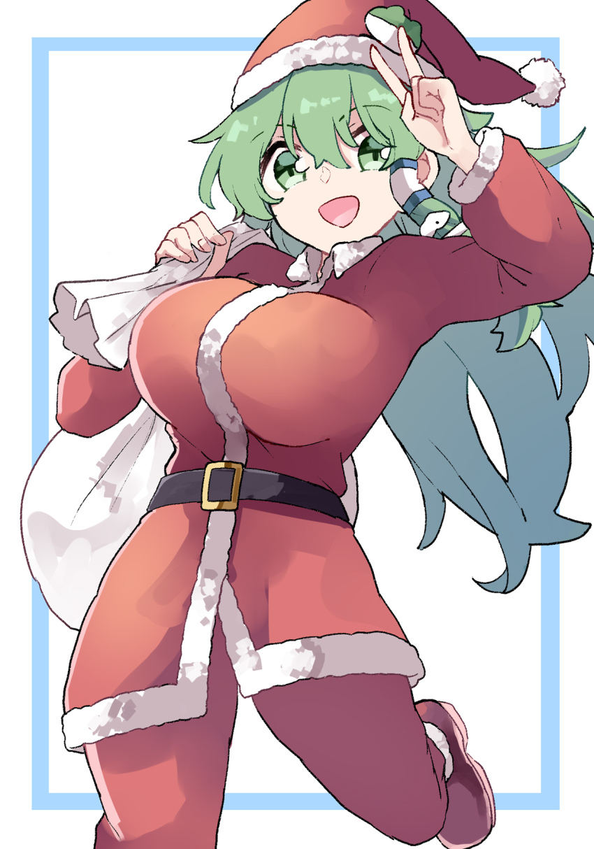 Kochiya Sanae (Touhou) Rule 34 Image