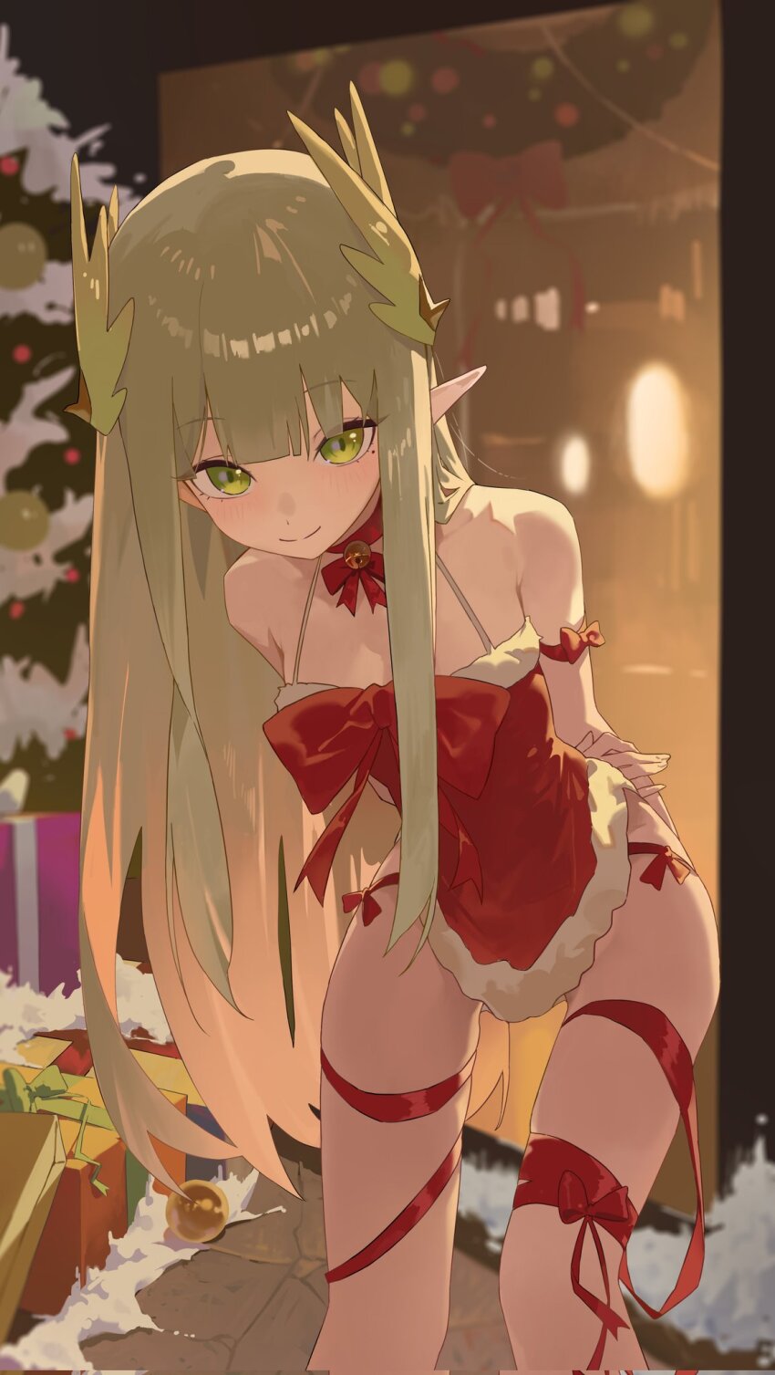 Muelsyse (Arknights) Rule 34 Image