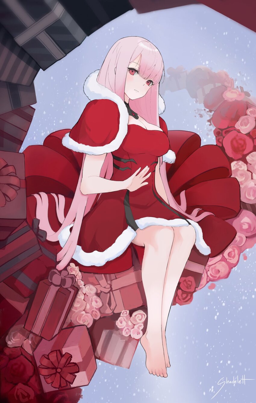 Mori Calliope (Christmas) Rule 34 Image