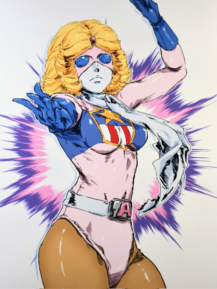 Miss America (Battle Fever J) Rule 34 Image