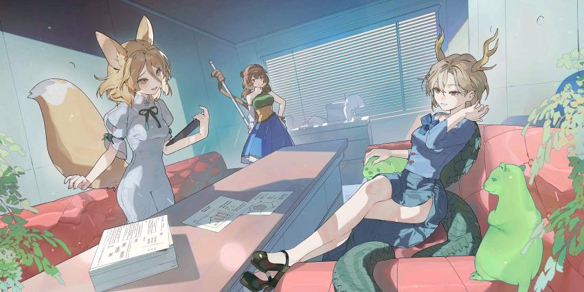 Kicchou Yachie (Otter Spirit (Touhou)) Rule 34 Image
