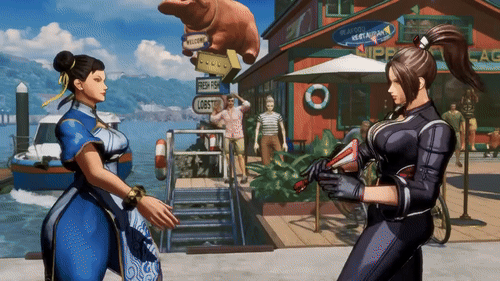 Chun-Li (Capcom) Rule 34 Image