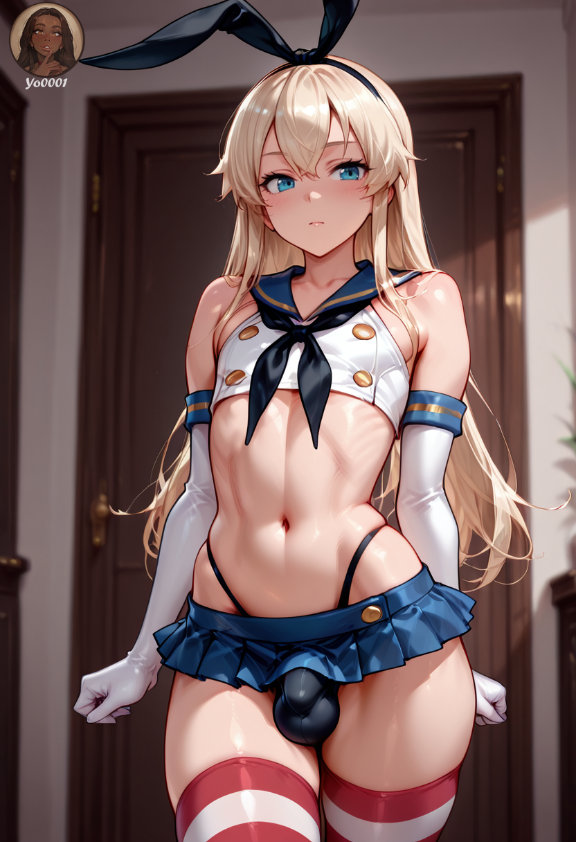 Shimakaze (Kantai Collection) Rule 34 Image
