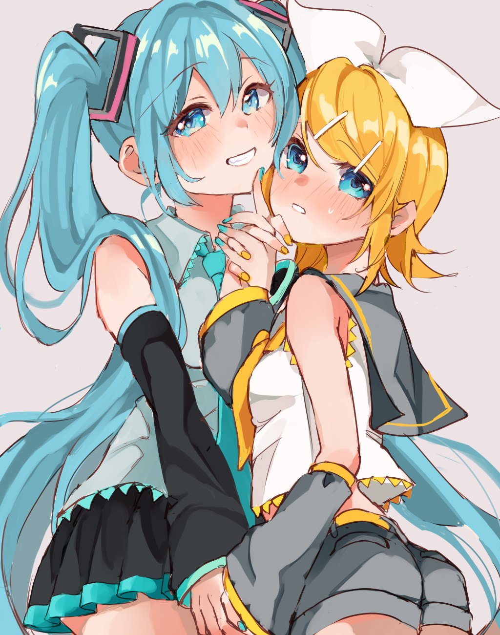Hatsune Miku (Vocaloid) Rule 34 Image