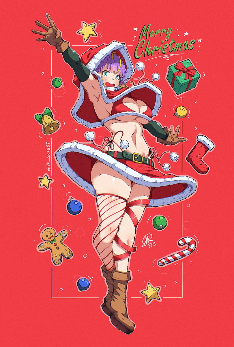 Merry Christmas Rule 34 Image