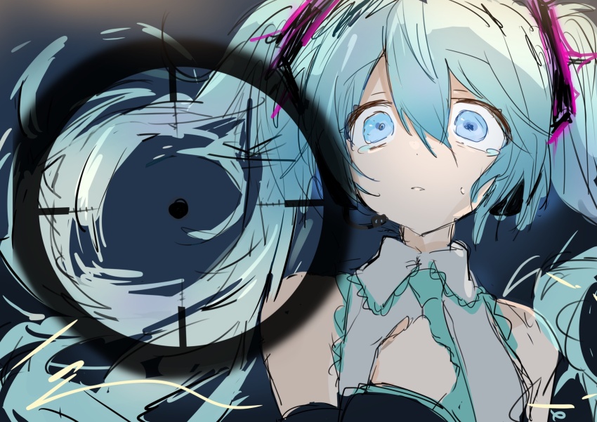 Hatsune Miku (Vocaloid) Rule 34 Image