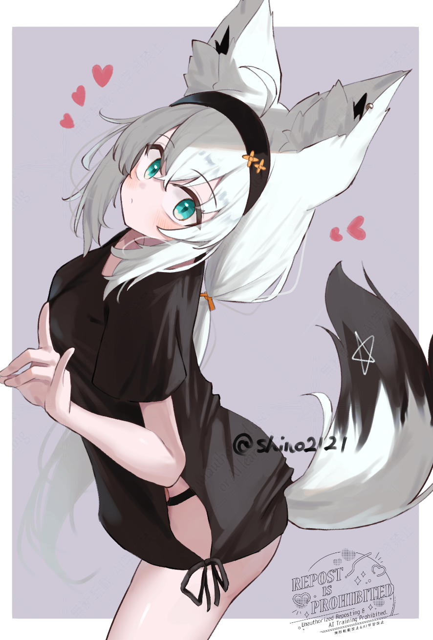 Shirakami Fubuki (Hololive) Rule 34 Image