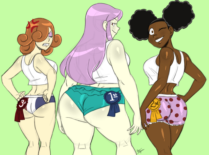 Ayane Shiun (Porkchop 'N Flatscreen) Rule 34 Image