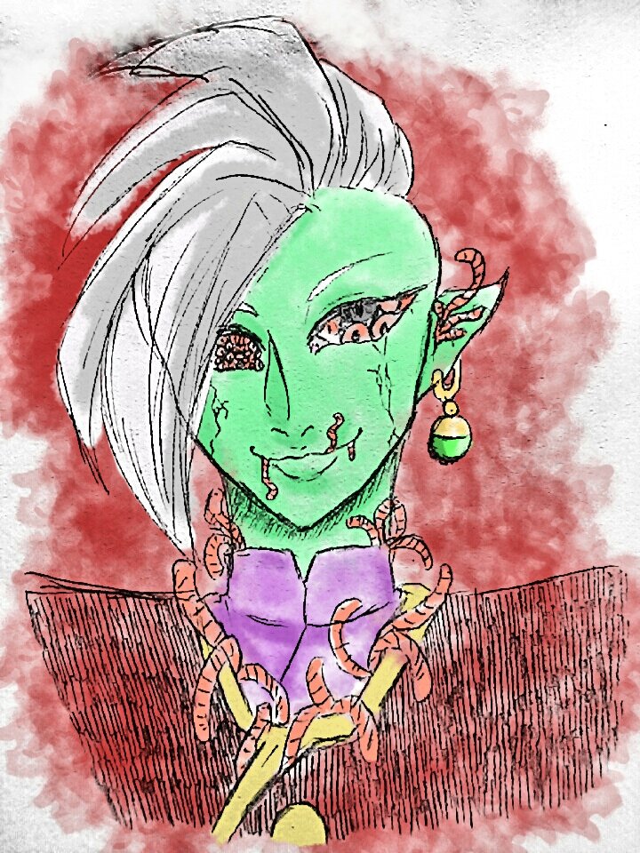 Zamasu (Dragon Ball) Rule 34 Image