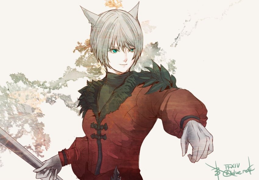 Miqo'Te (Final Fantasy) Rule 34 Image