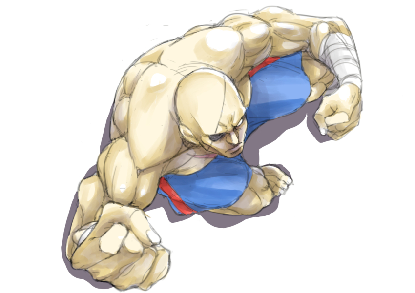 Sagat (Street Fighter) Rule 34 Image