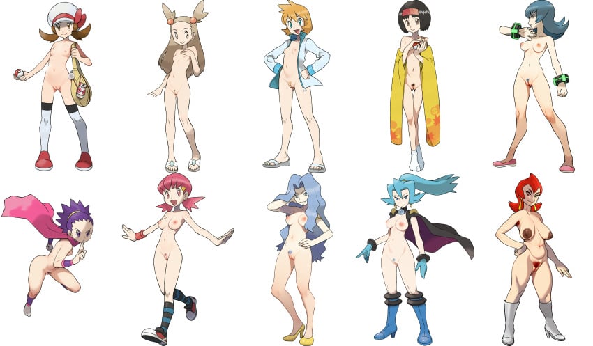 Ariana (Pokemon) Rule 34 Image