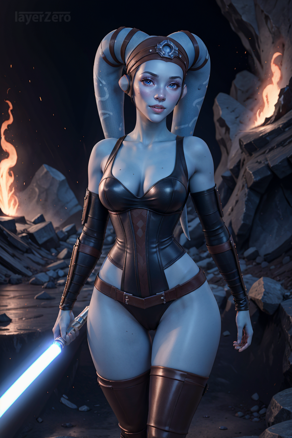 1girls Rule 34 Image