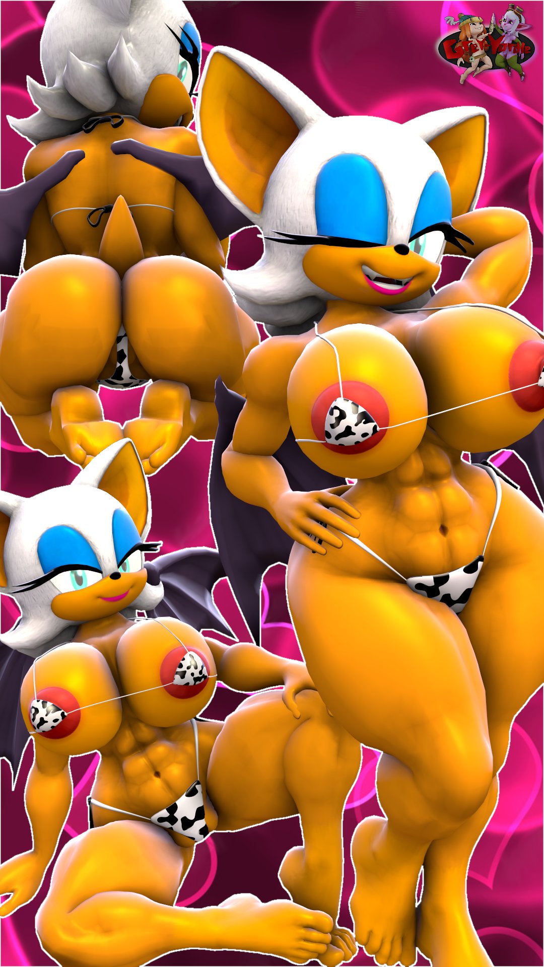 Rouge The Bat (Sega) Rule 34 Image