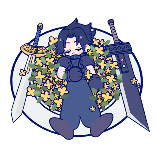 Zack Fair (Final Fantasy) Rule 34 Image