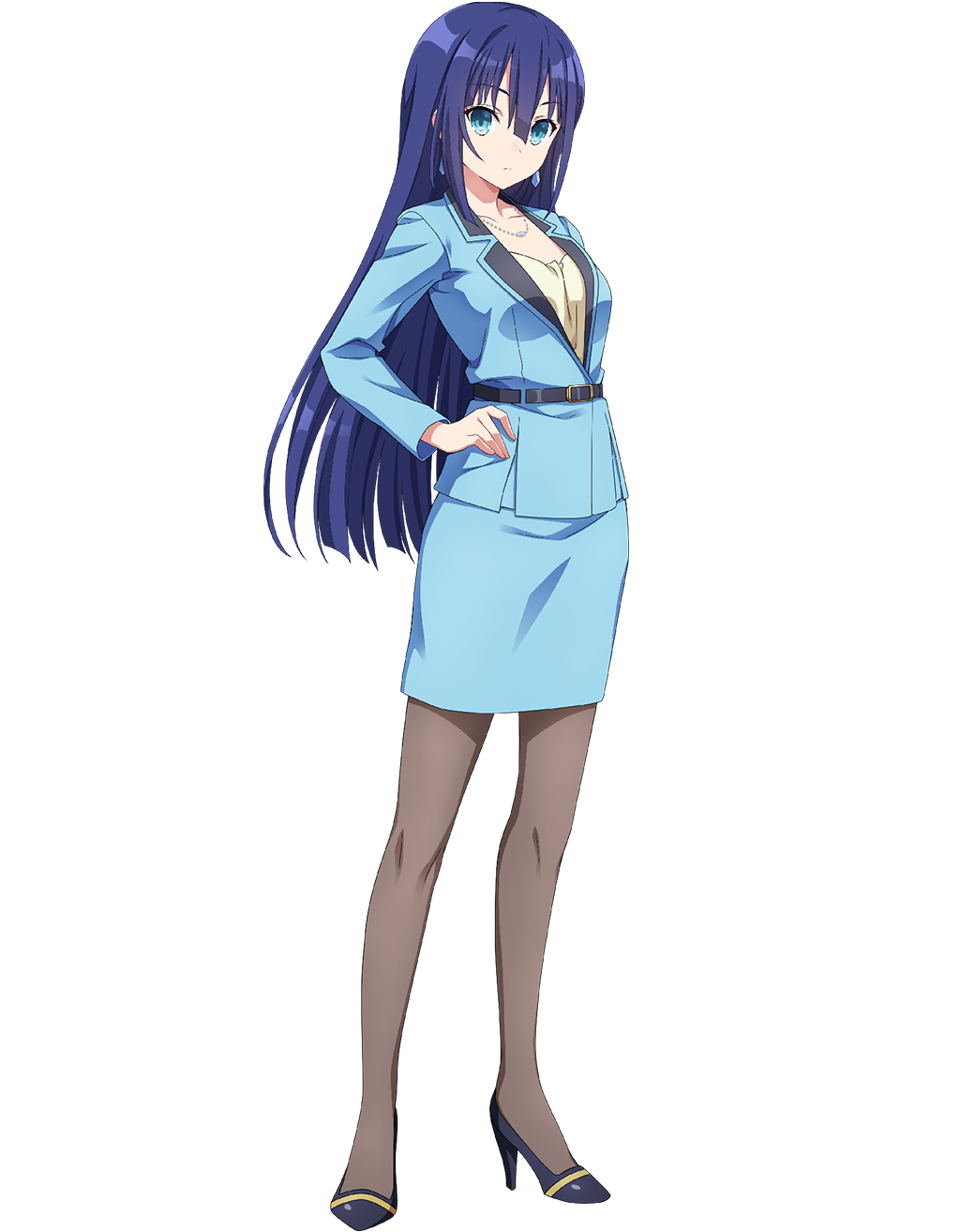 Yuugiri Ayano (Engage Kiss) Rule 34 Image