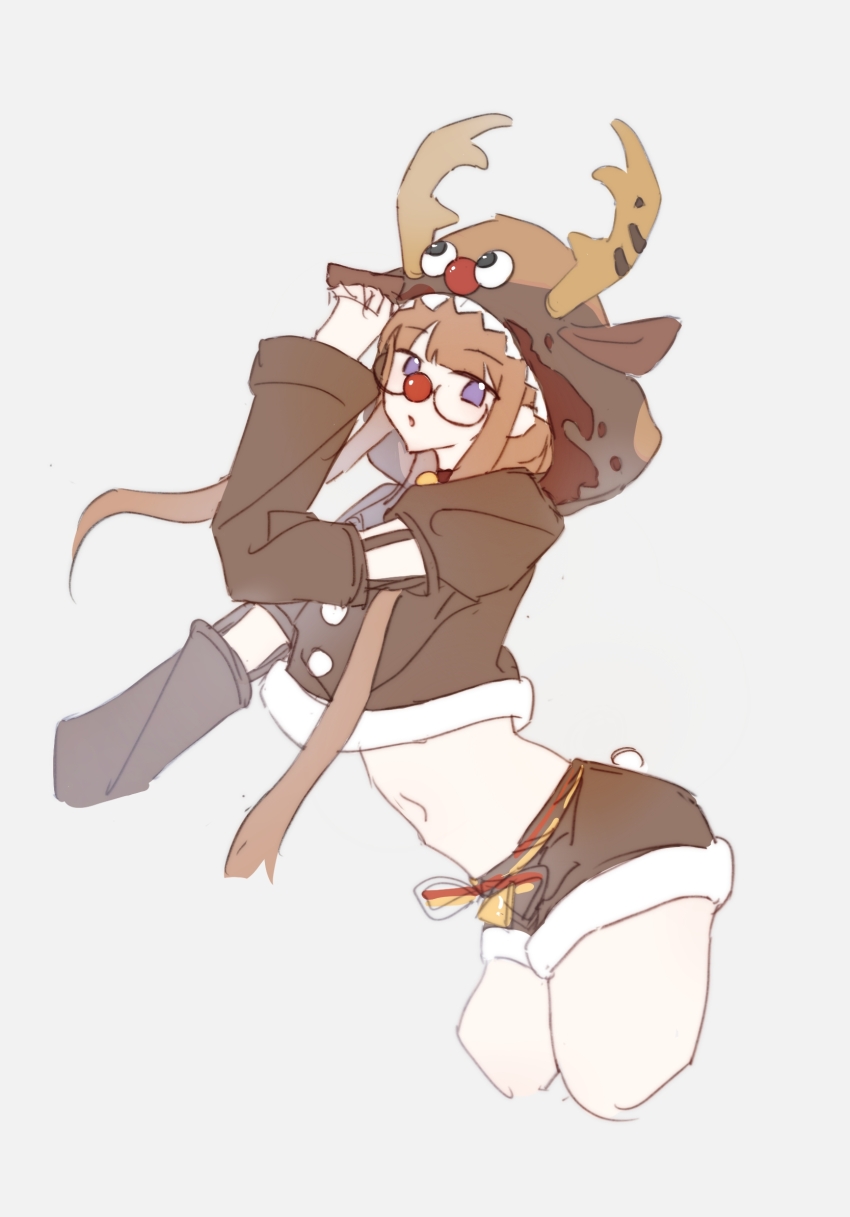 Sakura Futaba (Christmas) Rule 34 Image