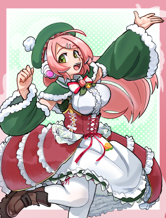 Momone Momo (Christmas) Rule 34 Image