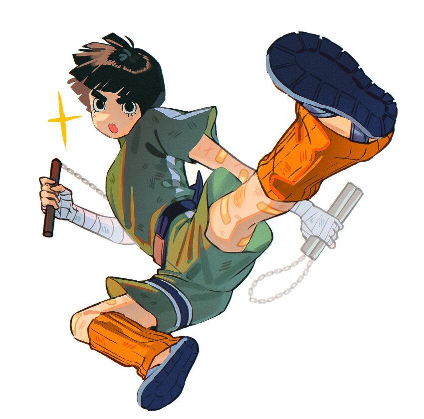 Rock Lee (Naruto (Classic)) Rule 34 Image
