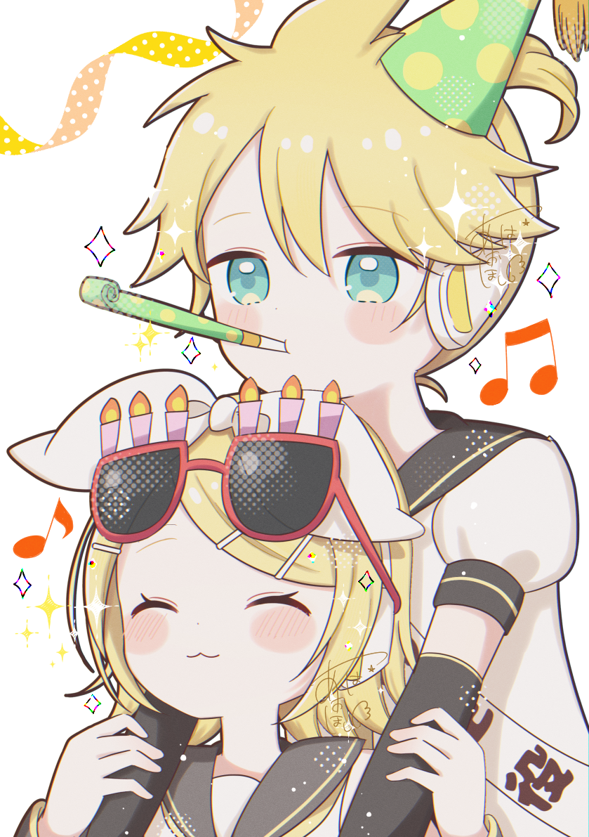 Kagamine Len (Vocaloid) Rule 34 Image