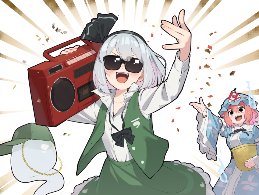 Konpaku Youmu (Touhou) Rule 34 Image