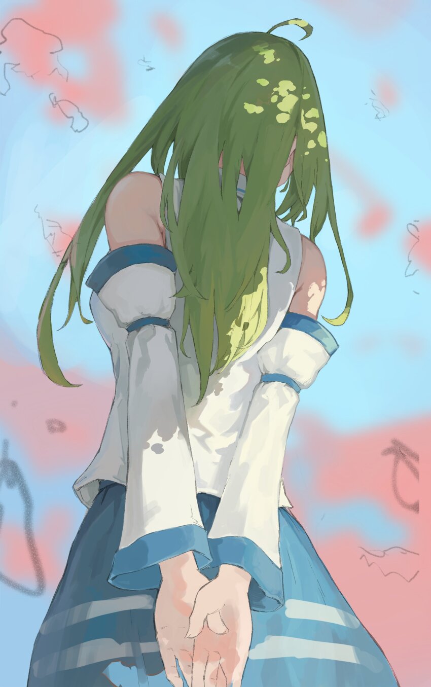 Kochiya Sanae (Touhou) Rule 34 Image