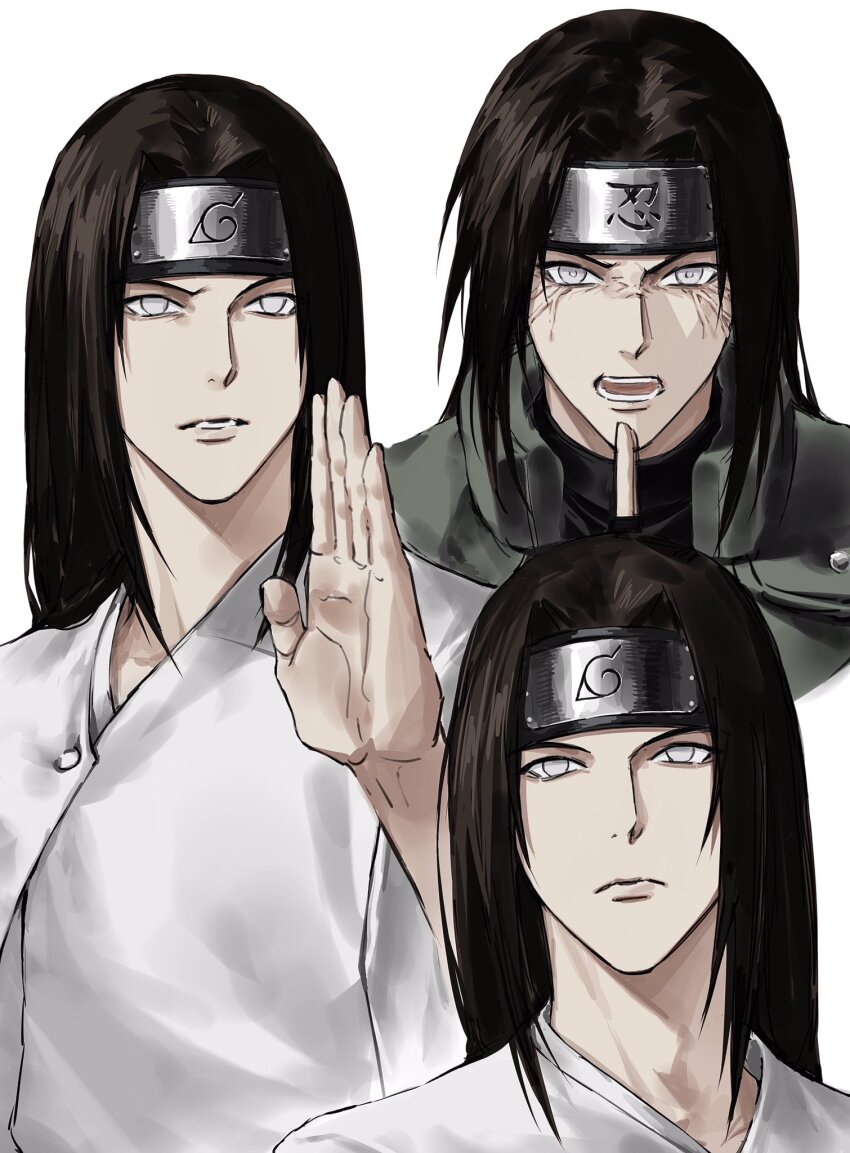 Hyuuga Neji (Naruto (Series)) Rule 34 Image