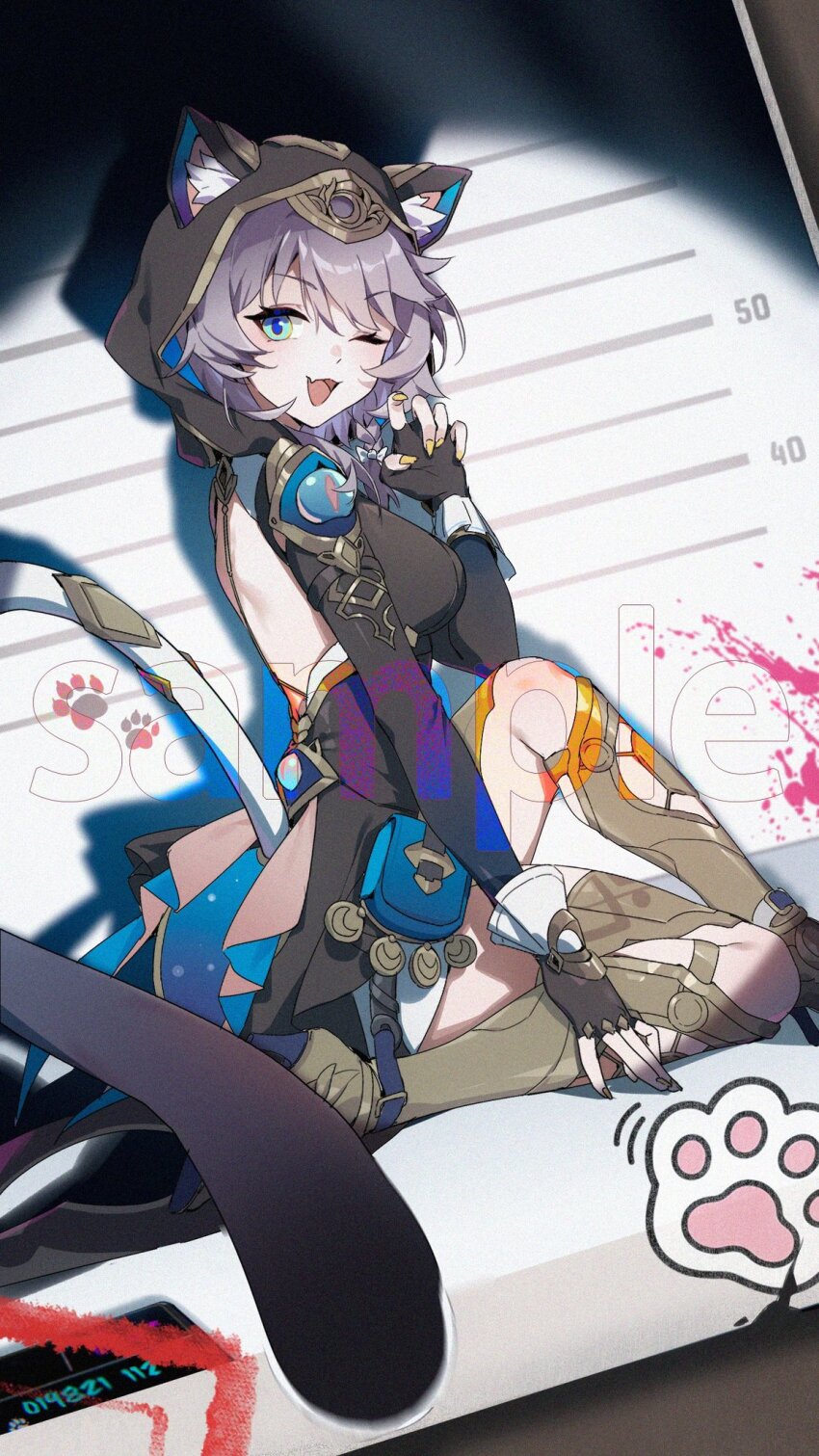 Cipher (Honkai: Star Rail) Rule 34 Image