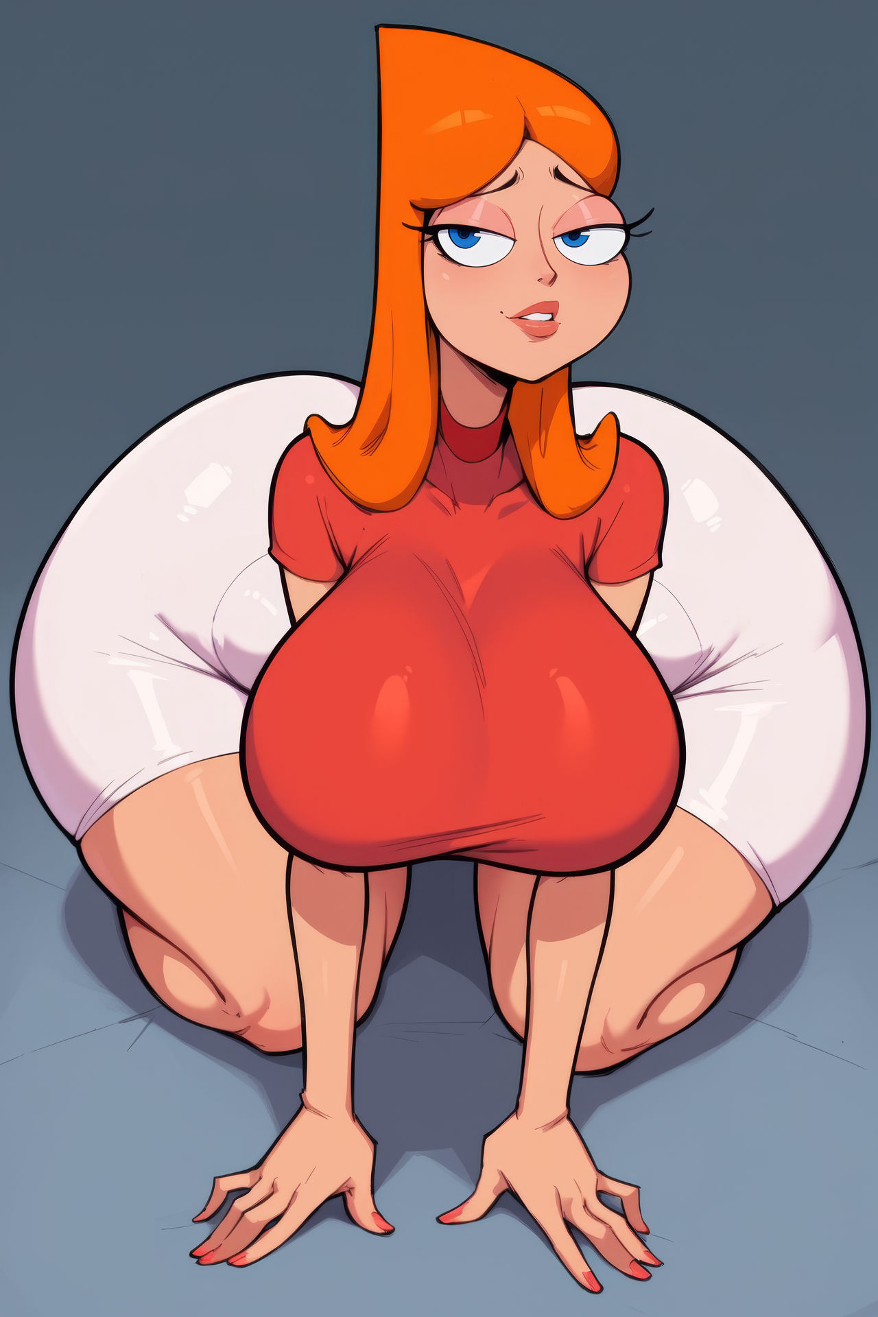 Candace Flynn (Phineas And Ferb) Rule 34 Image