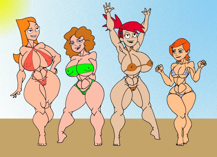 Candace Flynn Rule 34 Image