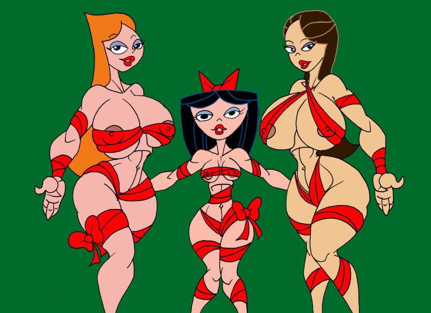 Candace Flynn (Phineas And Ferb) Rule 34 Image