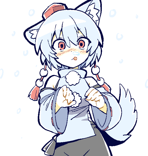 Inubashiri Momiji (Touhou) Rule 34 Image