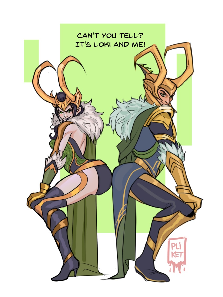 Lady Loki (Marvel) Rule 34 Image