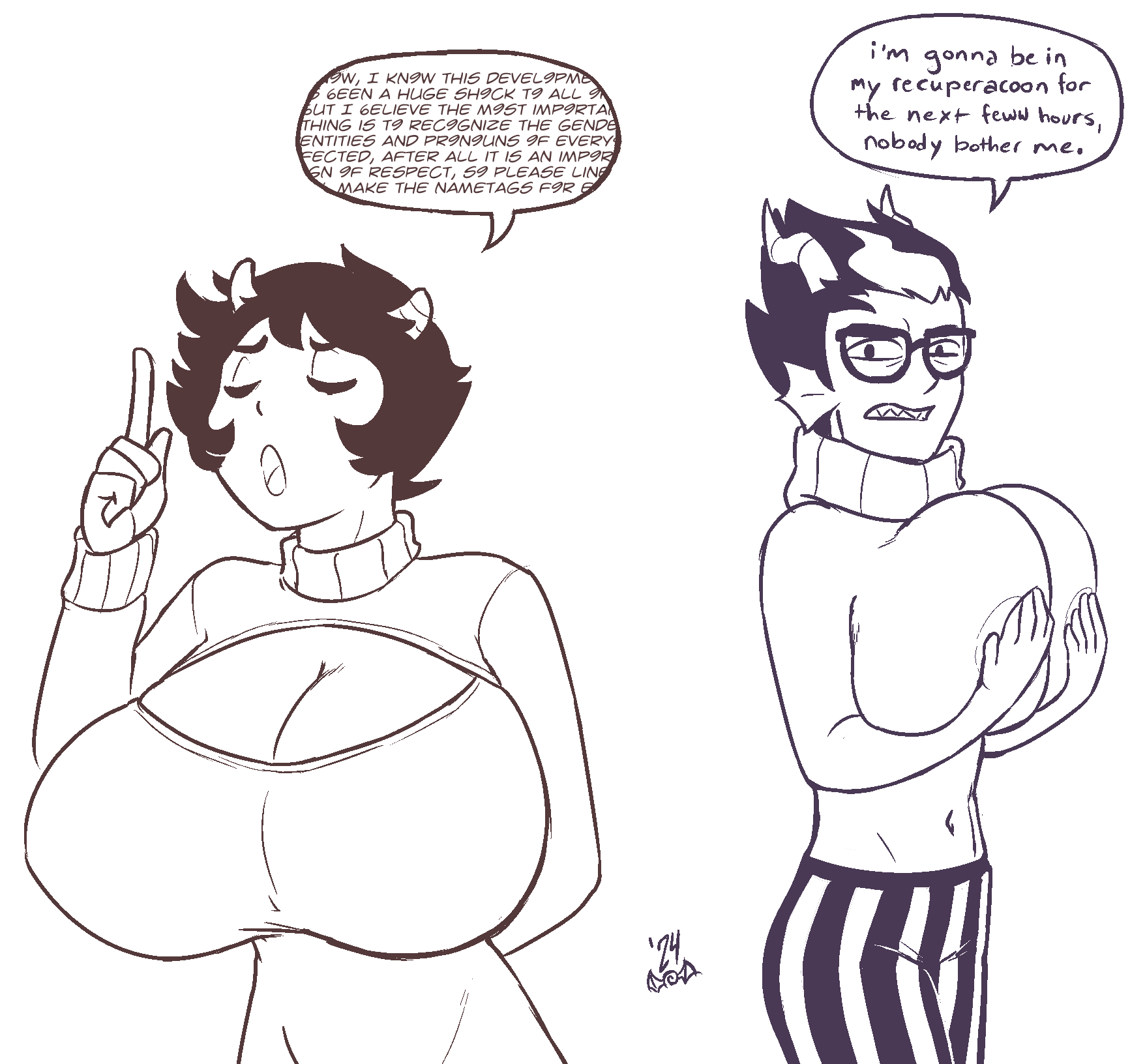 Alien Rule 34 Image