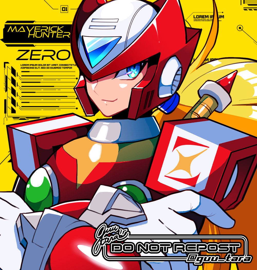 Zero (Mega Man) Rule 34 Image
