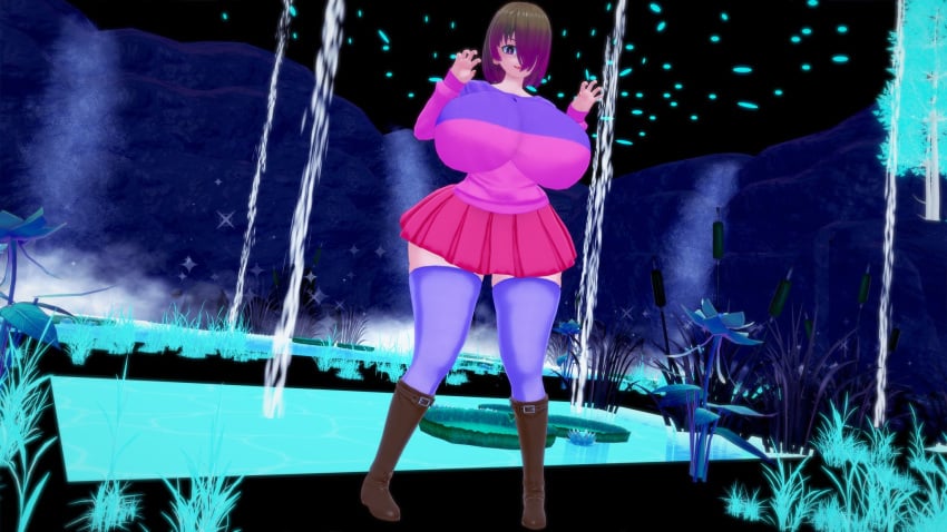 Bete Noire (Glitchtale) Rule 34 Image