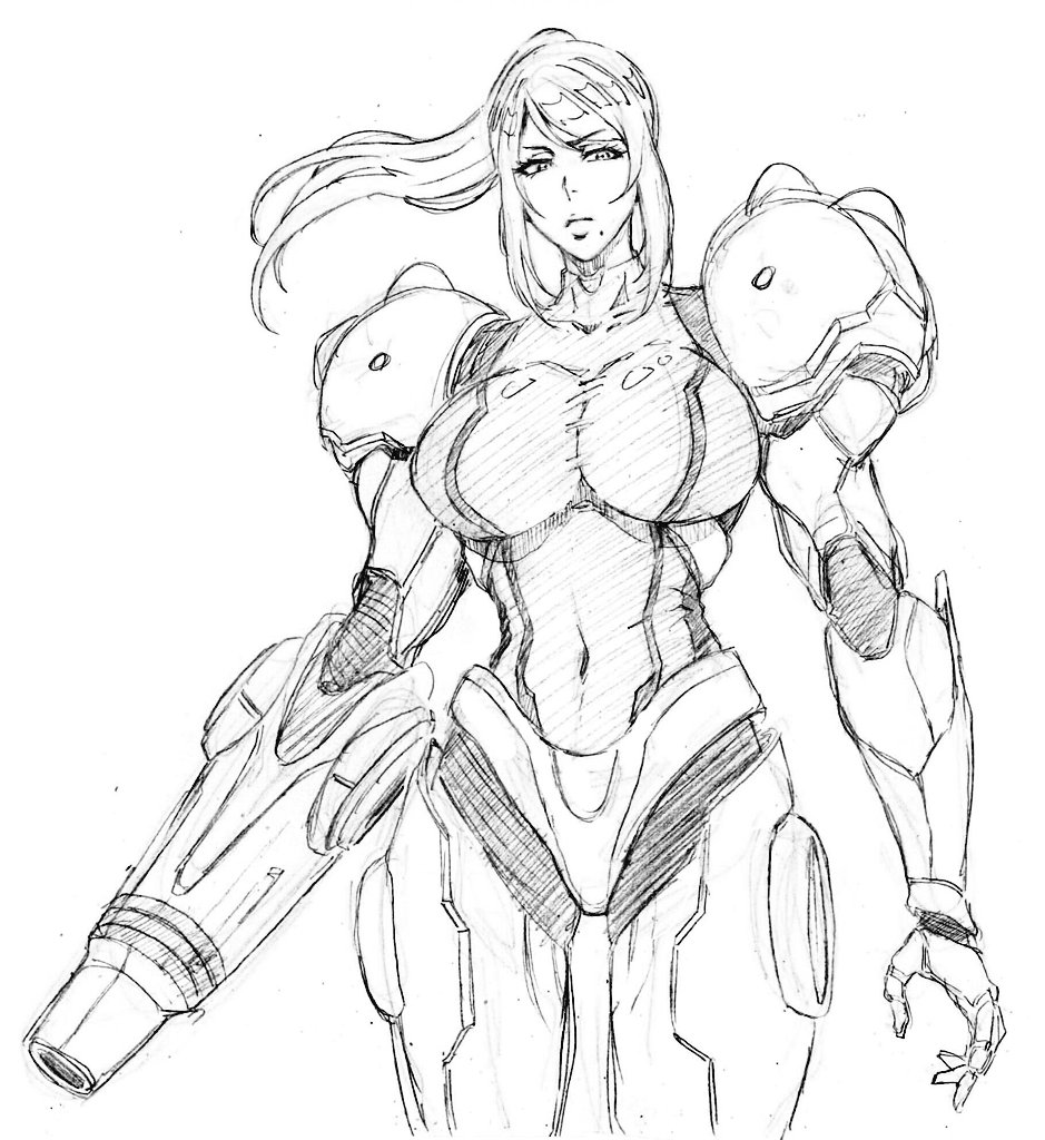 Samus Aran (Metroid) Rule 34 Image