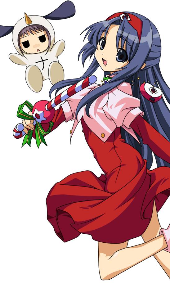 Nagato Yuki (Dai Mahou Touge) Rule 34 Image