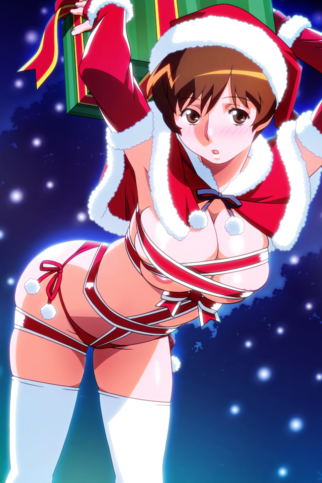 Toyohara Etsuko (Christmas) Rule 34 Image