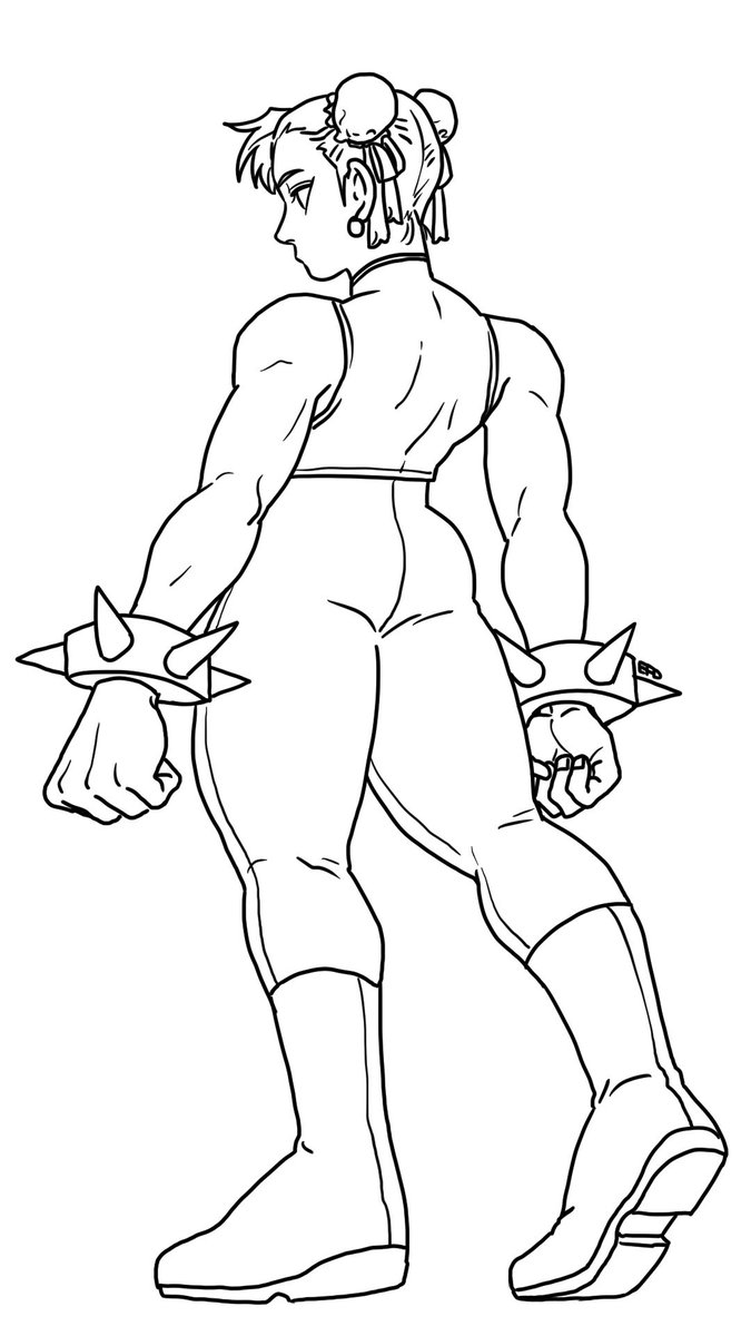 Chun-Li (Capcom) Rule 34 Image