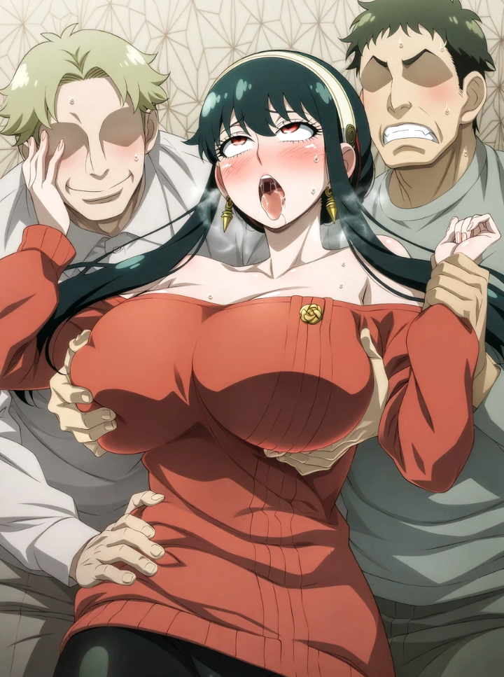 Yor Briar (Spy X Family) Rule 34 Image