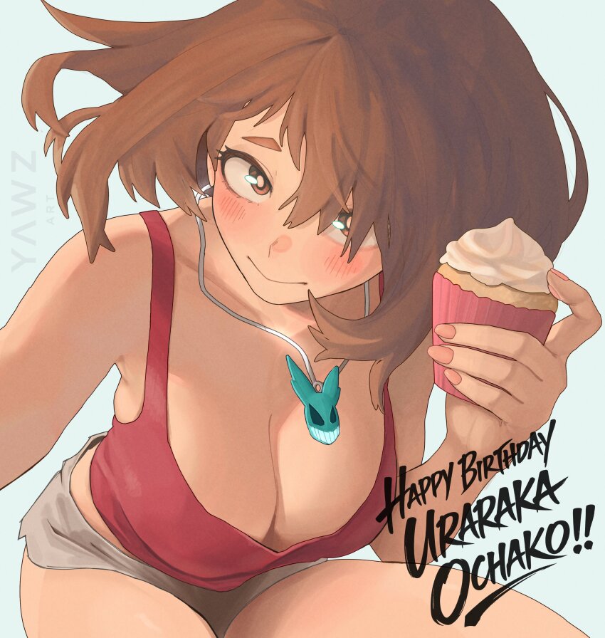 Uraraka Ochako (Boku No Hero Academia) Rule 34 Image