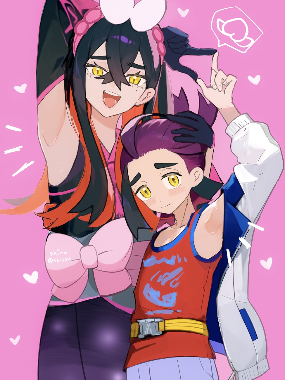 Carmine (Pokemon) Rule 34 Image