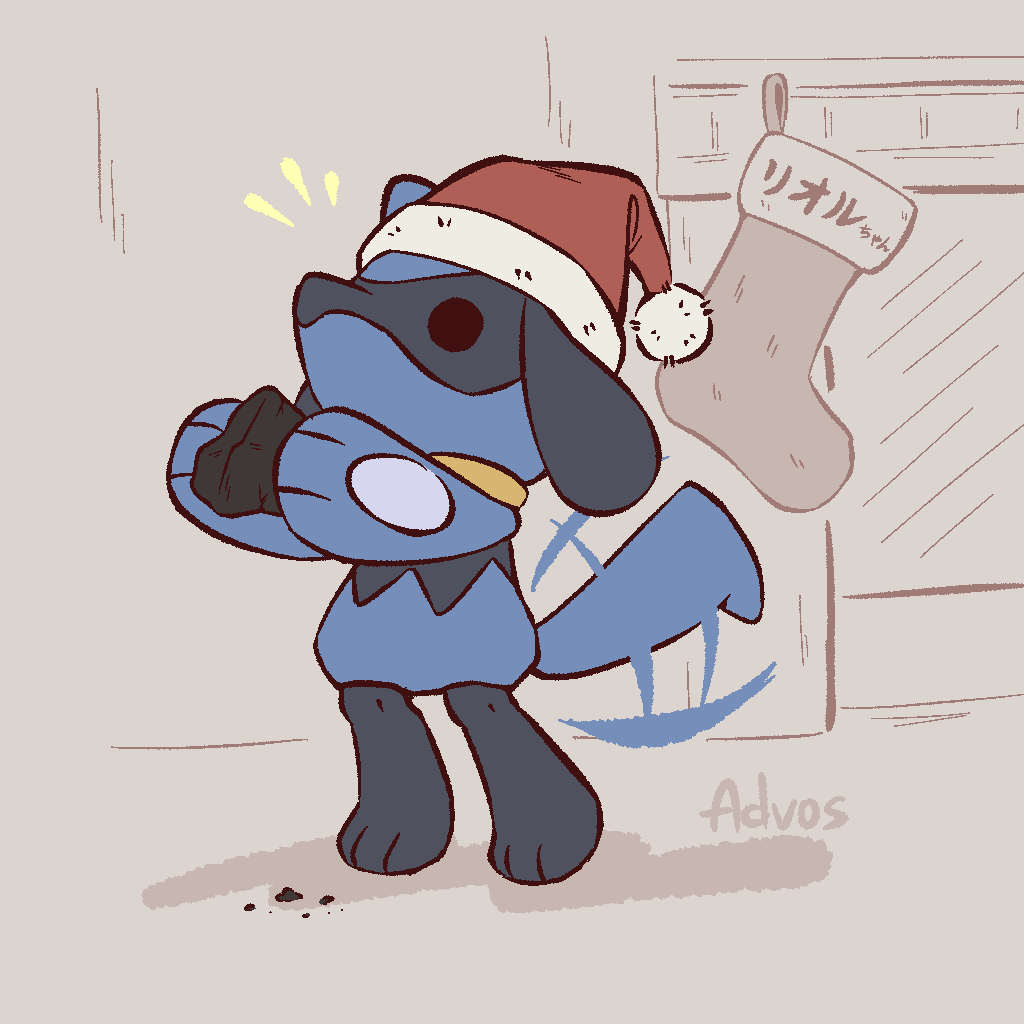 Gen 4 Pokemon (Christmas) Rule 34 Image