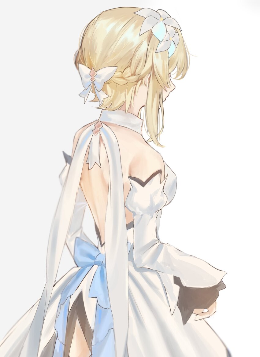 Lumine (As Heaven And Earth Are Made Anew) (Genshin Impact) Rule 34 Image