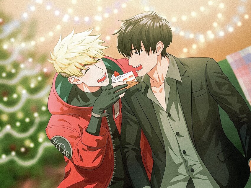 Vash The Stampede (Christmas) Rule 34 Image