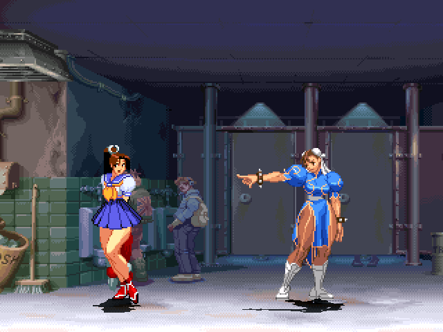 Chun-Li (Capcom) Rule 34 Image