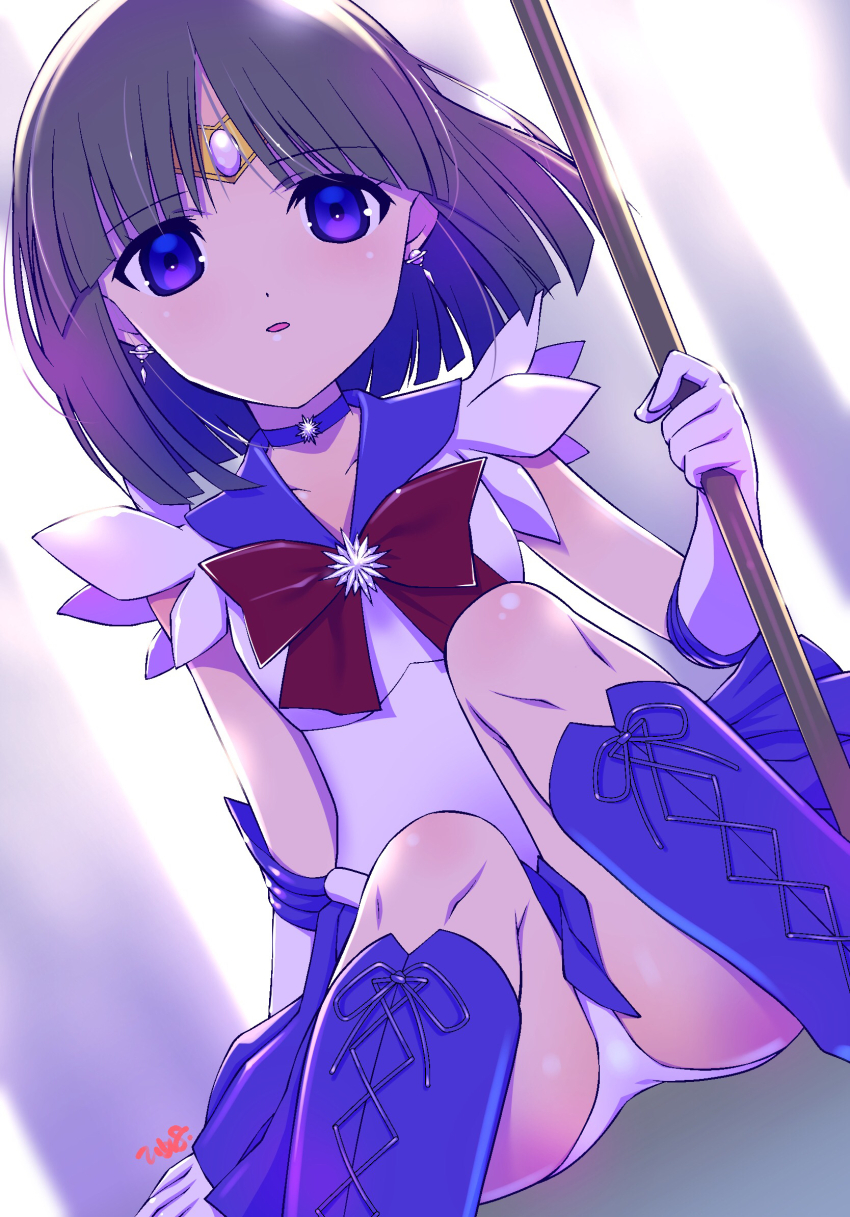 Sailor Saturn (Bishoujo Senshi Sailor Moon) Rule 34 Image